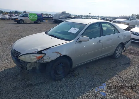 2004 Toyota Camry Le from USA, damaged, VIN 4T1BE32K04U816436